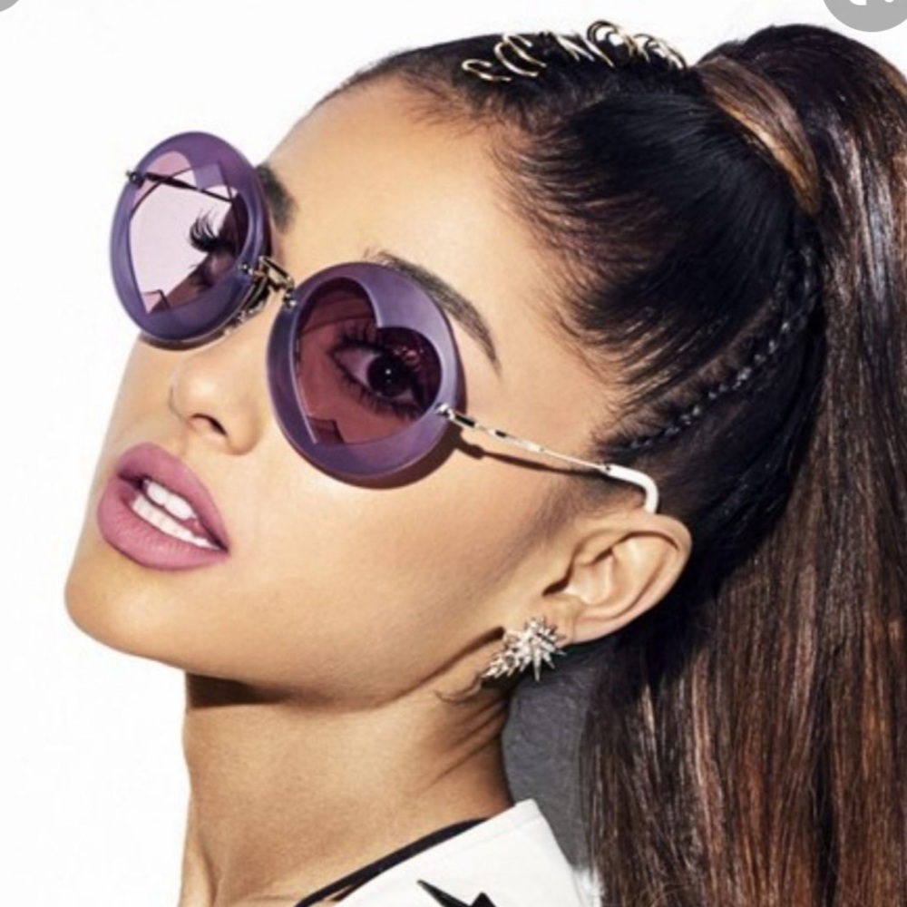 Miu Miu Heart sunglasses